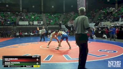 195 lbs 3rd Place Match - RIGGS MANOWN, Vestavia Hills vs Ian Osbourn, Chelsea