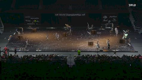 The Woodlands HS "The Woodlands TX" at 2024 WGI Color Guard World Championships