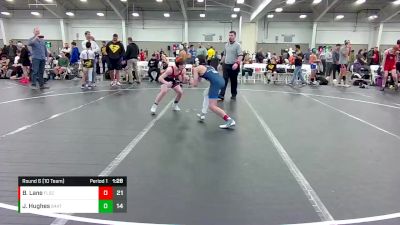 100 lbs Round 6 (10 Team) - Braden Lane, Florida Scorpions vs Jake Hughes, 84 Athletes