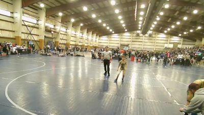59 lbs Champ. Round 1 - Hayven Morrill, Utah vs Landyn Stills, Nevada Elite Wrestling