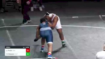 285 lbs Final - Jorden Pryor, Iowa Central vs Devon Dawson, Pratt