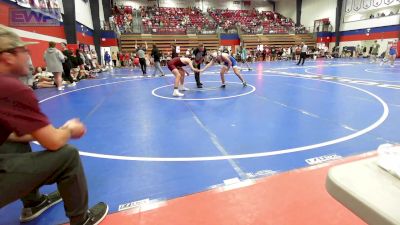 140 lbs Consi Of 8 #2 - Carson Ugrich, Bixby Boys vs Brayden Rout, Jenks Middle School Boys