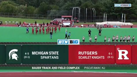 Michigan State vs Rutgers | Field Hockey