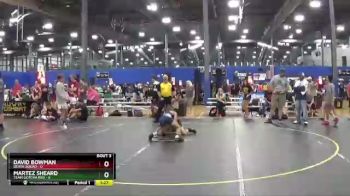 90 lbs Round 1 (6 Team) - Martez Sheard, Team Gotcha Red vs David Bowman, Death Squad