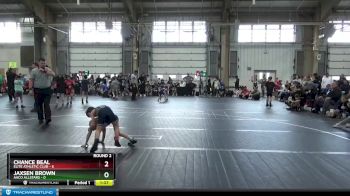 52 lbs Round 2 (6 Team) - Chance Beal, Elite Athletic Club vs Jaxsen Brown, AACO Allstars