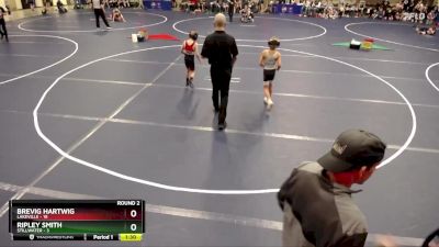 64 lbs Round 2 (4 Team) - Brevig Hartwig, Lakeville vs Ripley Smith, Stillwater