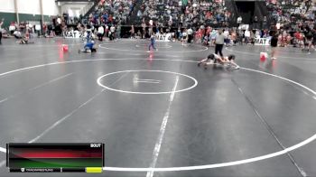 65-71 lbs Quarterfinal - Paisley Tegeler, Elkhorn Valley Wrestling Club vs Adison Schlotfeld, Nebraska Wrestling Academy