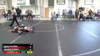 76 lbs Round 6 (8 Team) - Elijah Castañón, POWA vs Brennen Veverka, PA Alliance White