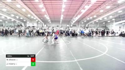 106 lbs Consi Of 4 - Waitley Sharon, CO vs Josiah Irizarry, VA