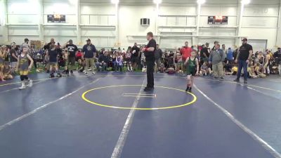 55 lbs Round 3 - Oscar Ormond, Lil Rebels vs Jase Degenkolb, West Virginia Wild