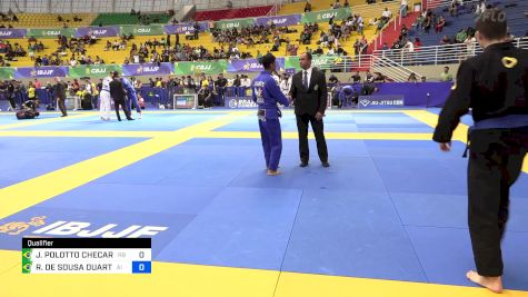 JUAN POLOTTO CHECARONE vs RODRIGO DE SOUSA DUARTE 2024 Brasileiro Jiu-Jitsu IBJJF