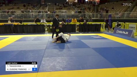 TADASHI TAKASHIMA vs KEITH EUGENE PARKNOW 2024 Pan Jiu Jitsu IBJJF Championship