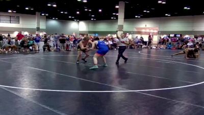 195 lbs Round 1 (6 Team) - Joel Simon, Michigan Blue vs Brock Eitreim, SD Renegades