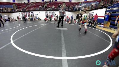 67 lbs Final - Robert Frey, Norman Grappling Club vs Jack Cisneros, Skiatook Youth Wrestling