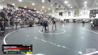 175 lbs Cons. Round 4 - Nathan Jimenez, Covina vs Grickore Danelyan, Hoover