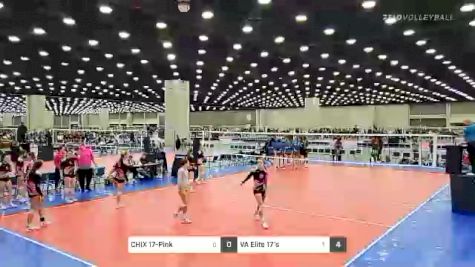 CHIX 17-Pink vs VA Elite 17's - 2022 JVA World Challenge presented by Nike - Expo Only