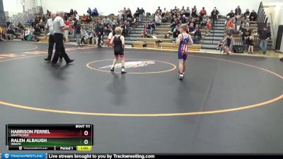 B-7 lbs Quarterfinal - Ralen Albaugh, Wrath vs Harrison Ferrel, Unattached