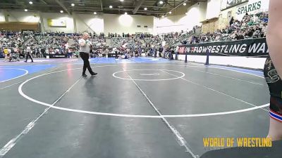 182 lbs Round Of 32 - Jason Cephus, Westview vs Taycen Gee, Upper Valley Aces