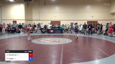 41 kg Rnd Of 16 - Jesse Grossman, Billings Wrestling Club vs Cayden Engel, The Best Wrestler