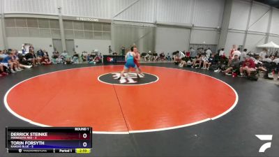 220 lbs Round 1 (8 Team) - Derrick Steinke, Minnesota Red vs Torin Forsyth, Kansas Blue