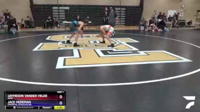 120 lbs Quarterfinal - Jaymeson Vander Velde, Iowa vs Jace Hedeman, Immortal Athletics WC