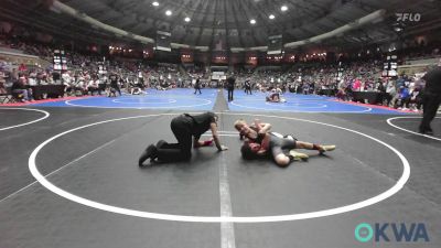 90 lbs Round Of 16 - Jett Sisemore, R.a.w. vs Harley Nunez, Noble Takedown Club