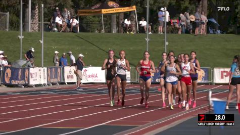 High School Girls' 1600m, Prelims 2