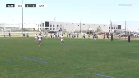 San Mateo vs. WAR - 2022 NAI 7s