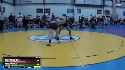 190 lbs Round 3 (3 Team) - Trey Robinson, DARKHORSE WRESTLING CLUB vs Ali Khawaja, RED LION WRESTLING CLUB