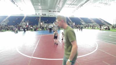 50 lbs 5th Place - Gabriel D. Myers, LV Bear Wrestling Club vs McCrae Miller, Iron Co Wrestling Academy