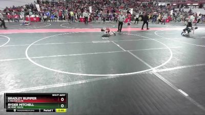 75 lbs Quarterfinal - Bradley Rupiper, X-Factor Elite vs Ryder Mitchell, De Pere Youth