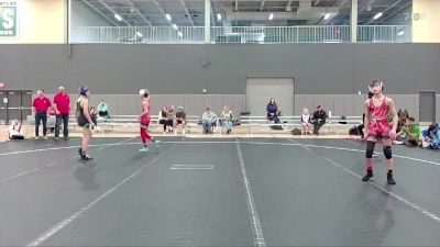 96 lbs Round 8 (10 Team) - Brady Zabriskie, Virginia Team Predator vs Brody Benner, Riverheads