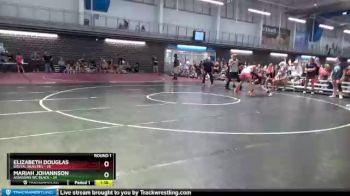120 lbs Round 1 (10 Team) - Elizabeth Douglas, Brutal Beauties vs Mariah Johannson, Assassins WC Black