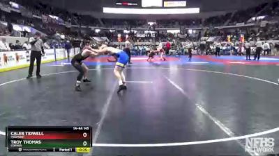 1A-4A 145 Cons. Round 2 - Caleb Tidwell, Piedmont vs Troy Thomas, Corner