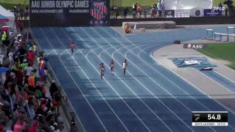 Youth Boys' 4x400m Relay Championship, Semi-Finals 5 - Age 9-10