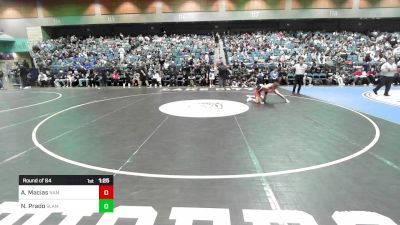 120 lbs Round Of 64 - Alijah Macias, Nampa vs Nataani Prado, Slam Academy