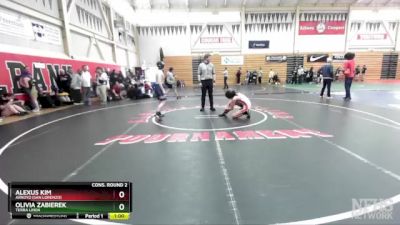 115 (117) Cons. Round 2 - Olivia Zabierek, Terra Linda vs Alexus Kim, Arroyo (San Lorenzo)