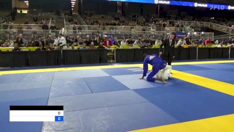 LUIS ALBERTO LOZOYA vs INARI MACHADO AZEVEDO ARRAIOL 2024 Pan Jiu Jitsu IBJJF Championship