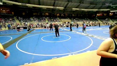 130 lbs Rr Rnd 1 - Graham Rodgers, Scots Wrestling Club vs Michael Dixon, Tahlequah Wrestling Club