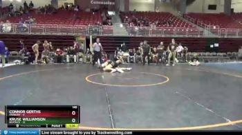 145 lbs Round 5 (8 Team) - Kruse Williamson, Beatrice vs Connor Gerths, Fairbury