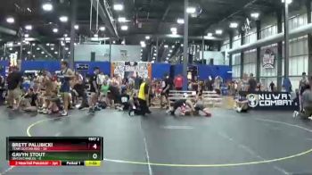 155 lbs Round 2 (6 Team) - Gavyn Stout, Untouchables vs Brett Palubicki, Team Gotcha Red