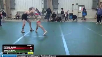 140 lbs Round 2 (6 Team) - Patrick Quinn, Diamond Fish vs Paxton Hunt, PA Alliance White