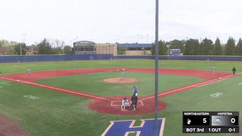 Replay: Northeastern vs Hofstra - 2022 Northeastern vs Hofstra Game 1 | May 8 @ 12 PM