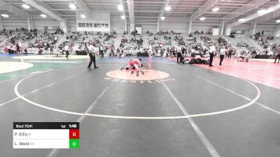 126 lbs Round Of 64 - Peyton Ellis, RI vs Lucas Wold, NV