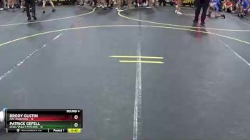 75 lbs Round 4 (6 Team) - Patrick Gefell, Steel Valley Psychos vs Brody Gustin, Mat Monsters