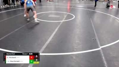 197 lbs Quarterfinal - Luke MacDonald, Iowa Western Community College vs Camden Mcdanel, Unattached