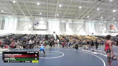 128 lbs Cons. Round 1 - Evan Bixby, Proper-ly Trained vs Patrick Donnelly, Club Not Listed