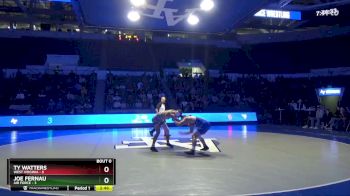 149 lbs Joe Fernau, Air Force vs Ty Watters, West Virginia