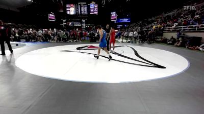 126 lbs Cons 32 #1 - Nick Meza, Arizona vs Carter Katherman, Minnesota