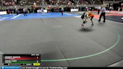 Cons. Round 2 - Johnny Radicia, Elkhorn North vs Cesar Cano, Lexington